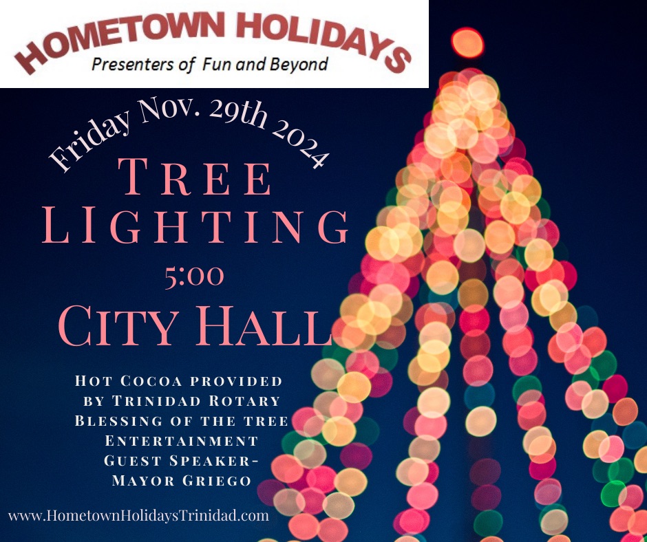 2024 Christmas tree lighting