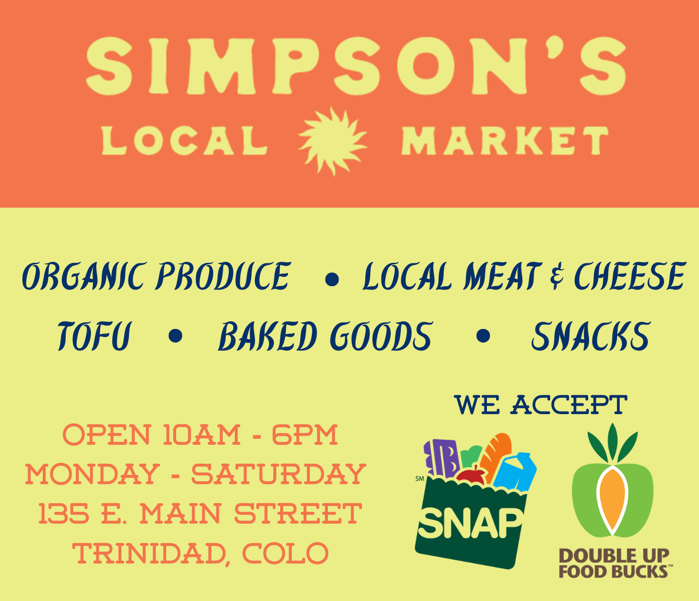 SImpson's Local Market