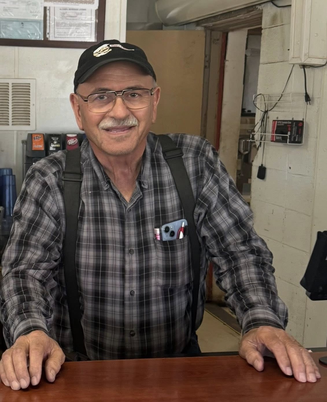 Tony at Tony's Diner