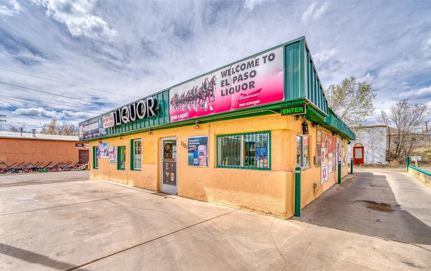 El Paso Liquor