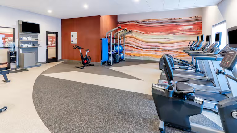 Hilton Garden Inn fitness room