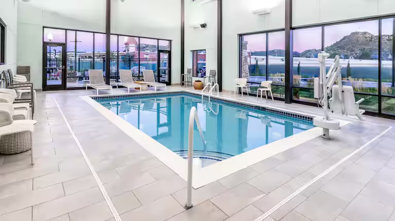 Hilton Garden Inn pool
