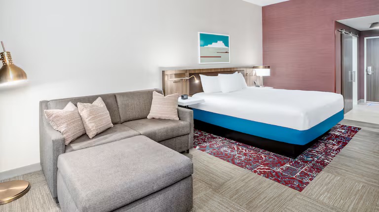 Hilton Garden Inn room