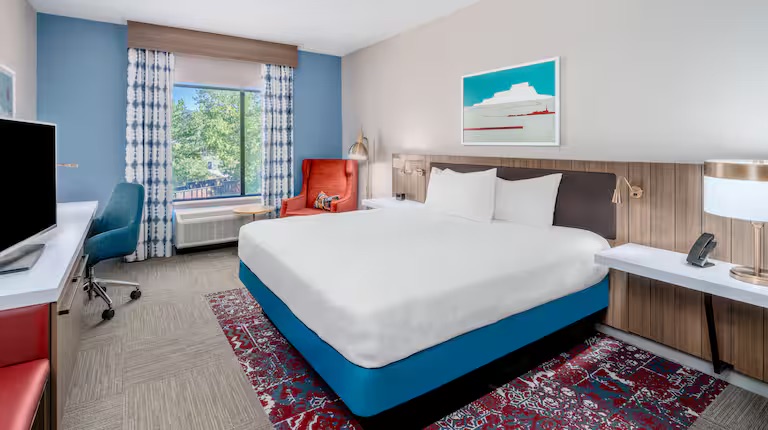 Hilton Garden Inn room