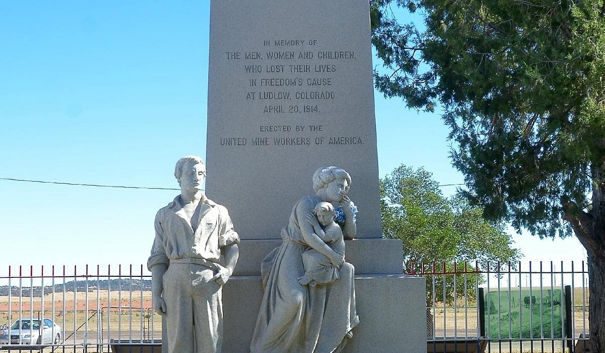 The Ludlow Massacre Monument