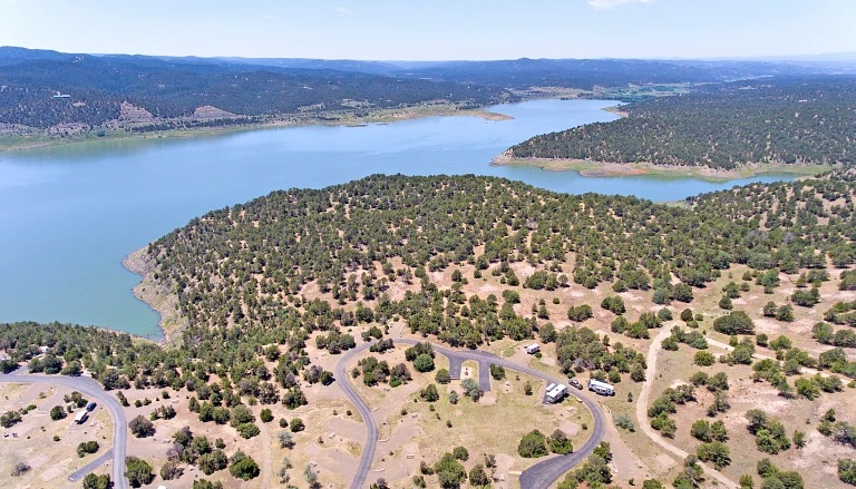 Trinidad Lake State Park