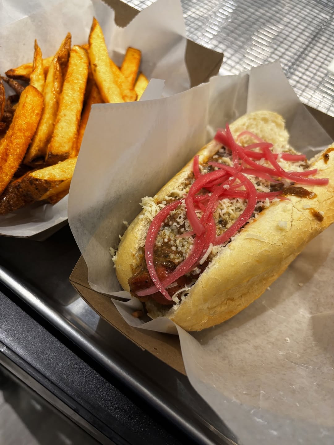 The Twisted Pig - Colorado Coney Dog