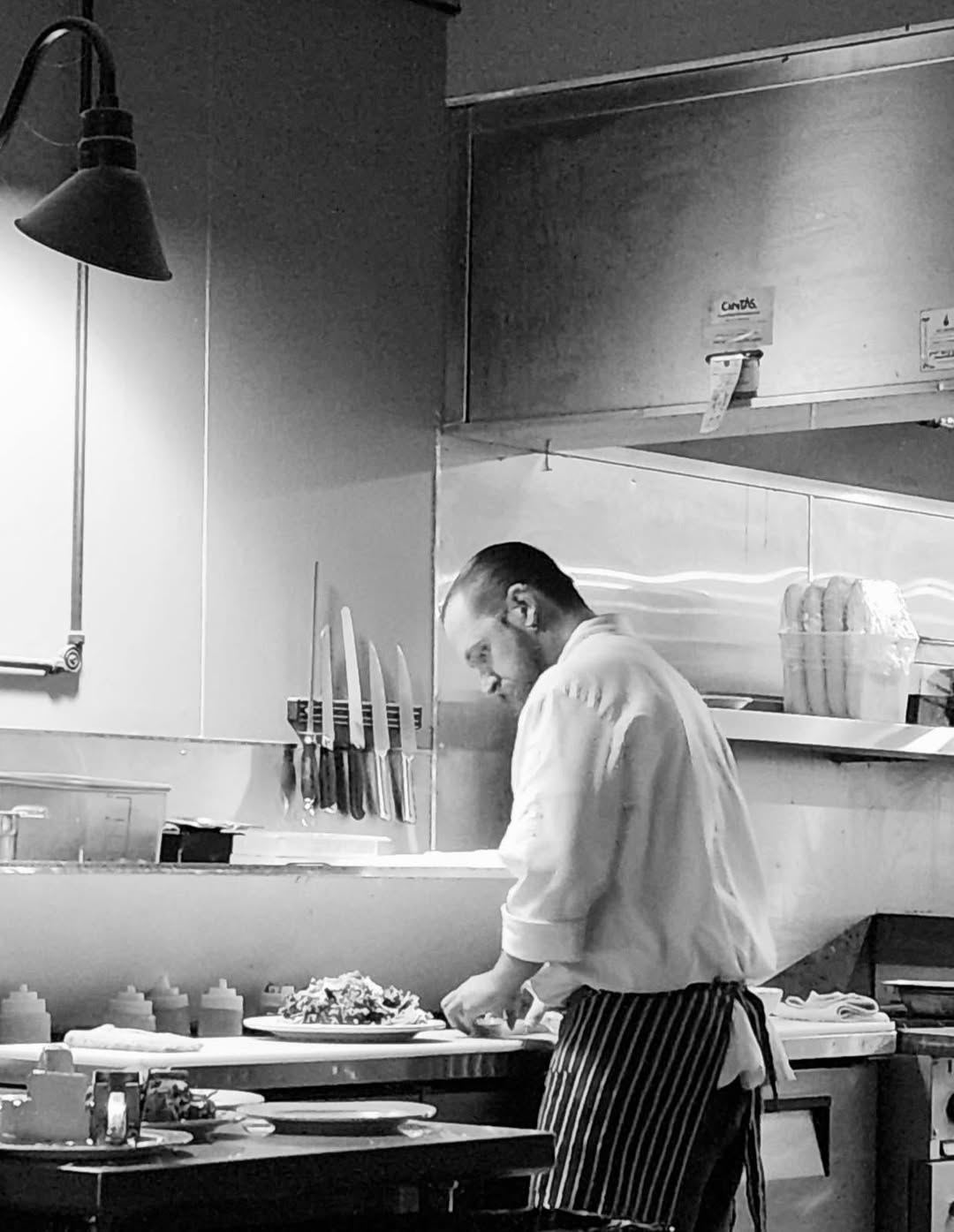 The Twisted Pig chef Eric Cotter